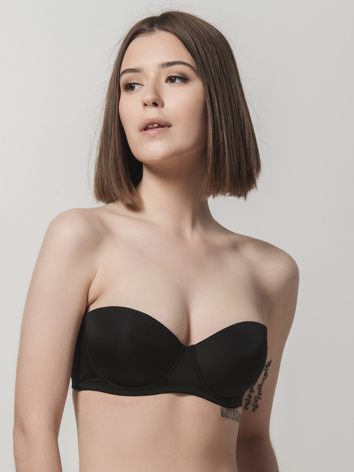 Secret reggiseno senza spalline C/D/E