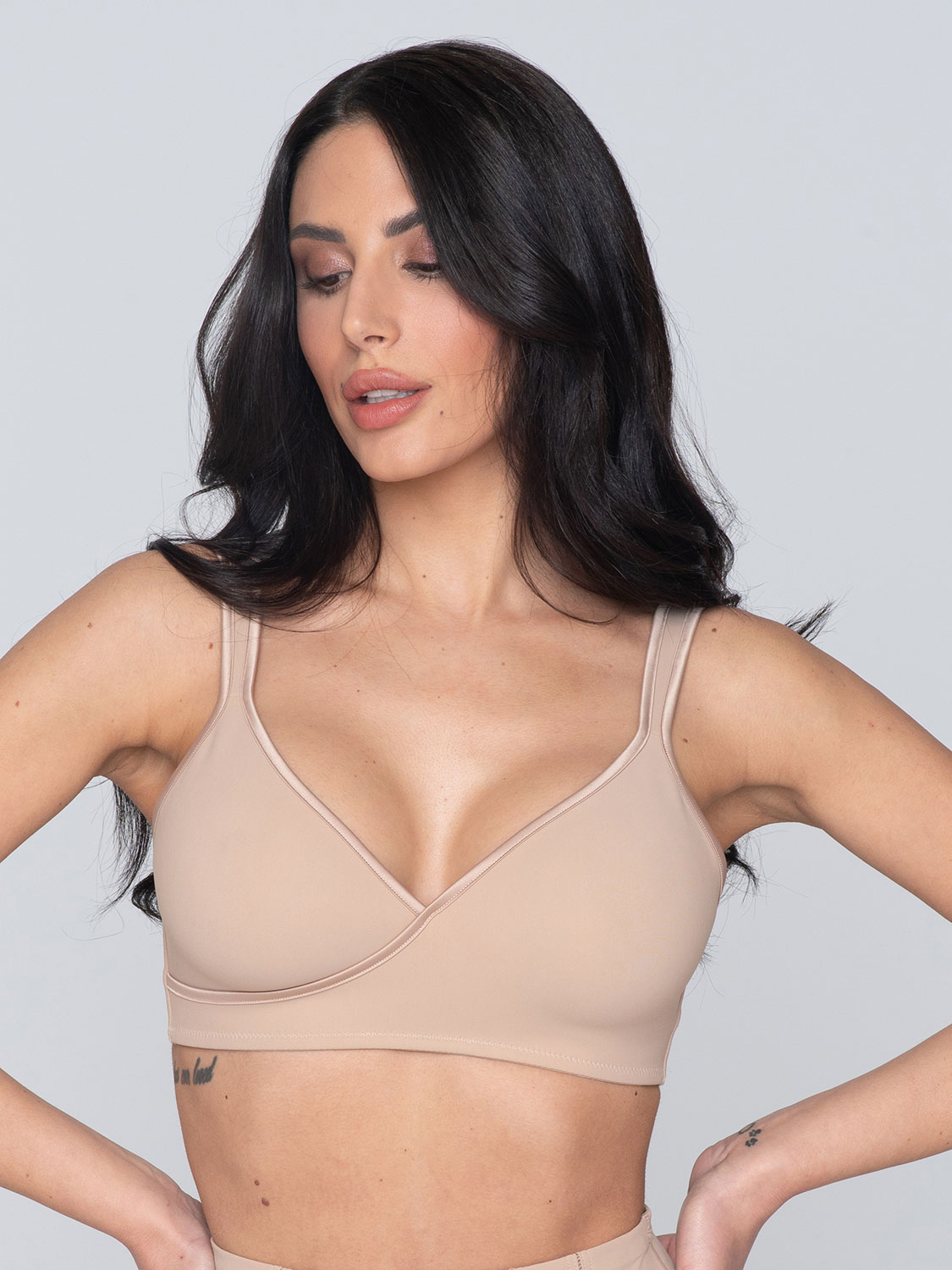 Secret Sense underwired minimizer bra C/D/E/F - Luna Splendida