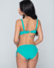 Blue Sense 91940 unpadded big size balconette 91932 ruched side bottom saphire back