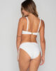 Blue Sense 91940 unpadded big size balconette 91932 ruched side bottom white back