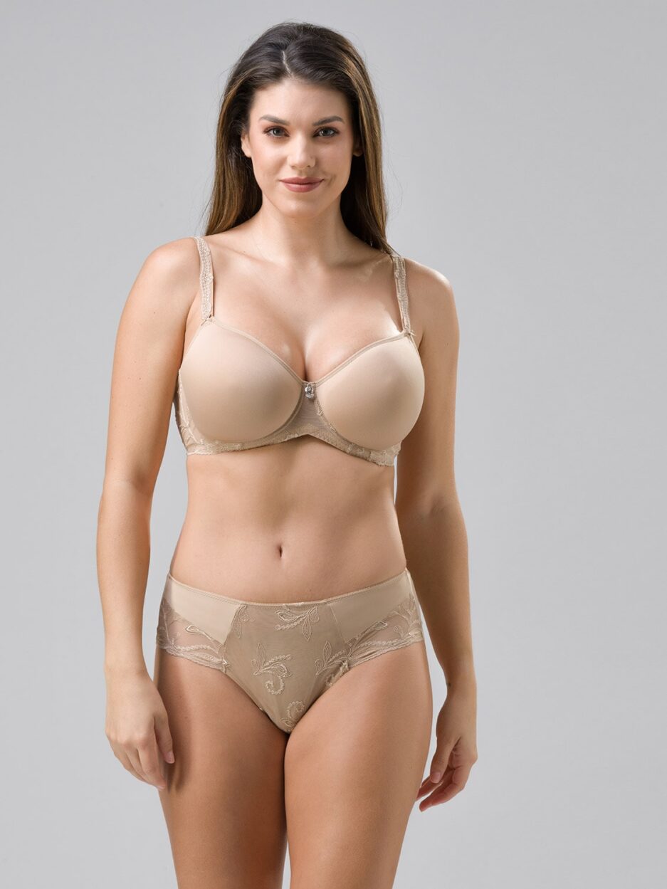 Celebration molded full cup bra C/D/E/F - Luna Splendida