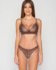 Leopard 14222 wireless bra 24120 brazilian brief front