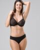 Lust 14095 spacer balconette 24093 brazilian brief black front