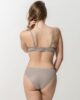Miracle One 1809 molded push up 2808 brief vison back 1