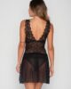 Orchidea 84091 babydoll black back