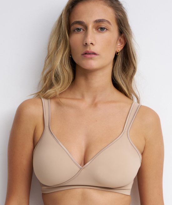 Reggiseno Secret Sense all'uncinetto senza ferretto C/D