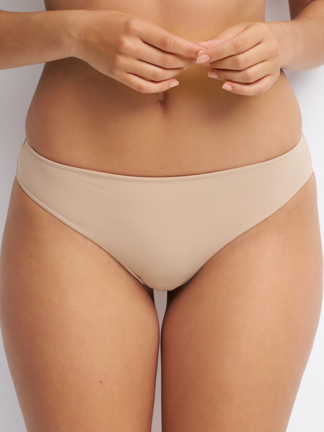 Secret Sense 2106 laser cut brief beige close cut