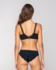 Secret sense 11043 balconette minimizer & 2103  laser cut brazilian black back
