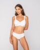 Secret sense 11043 balconette minimizer & 2103  laser cut brazilian ivory front