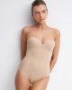 Secret sense 11092 strapless body beige main
