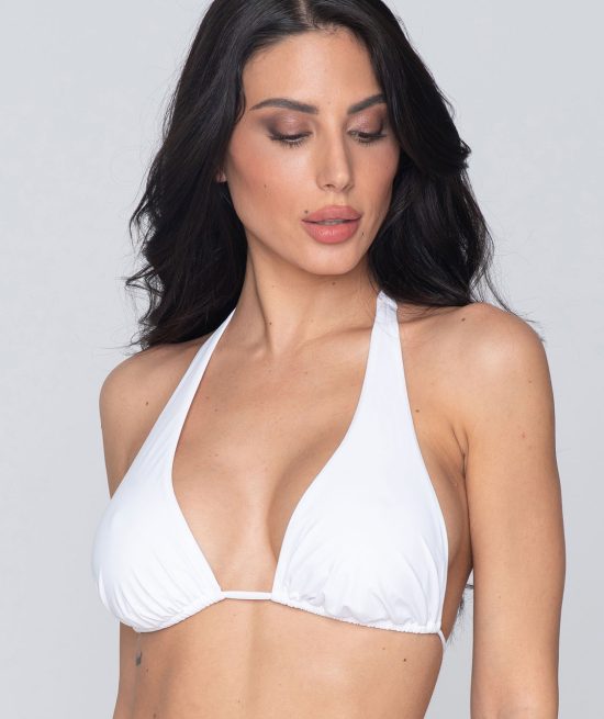 Blue Sense 91925 triangle transformer & 91941 hipster white front 3 bra close cut