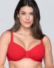 Blue Sense 91927 unpadded full size balconette & 91930 bottom 5cm red front close cut
