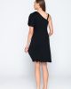 Callista 94081 dress black back