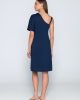 Callista 94081 dress blue back