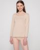 Cotton Touch 84539 t shirt with long sleeves & 24531 brief beige front