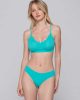 Every.wear 15102 top with removable cups & 25100 brazilian green front