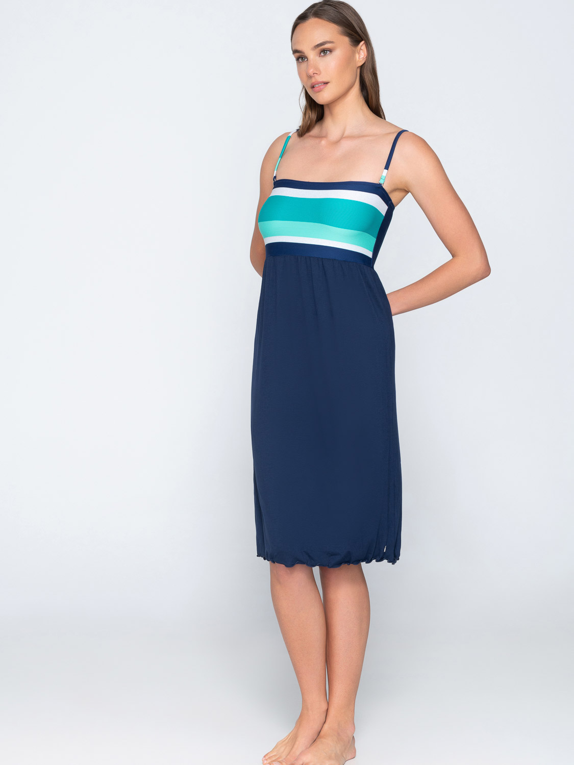 Horizon 94054 convertible dress skirt front