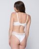Pandora 15301 underwired balconette & 25301 brazilian white back