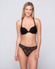Pearl 16500 push up & 26501 brazilian black front