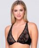 Pearl 16501 wired triangle black closecut