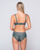 Pearl 16502 balconette & 26502 hipster green back