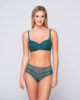 Pearl 16502 balconette & 26502 hipster green front