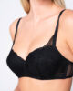 Pearl 16502 balconette black details