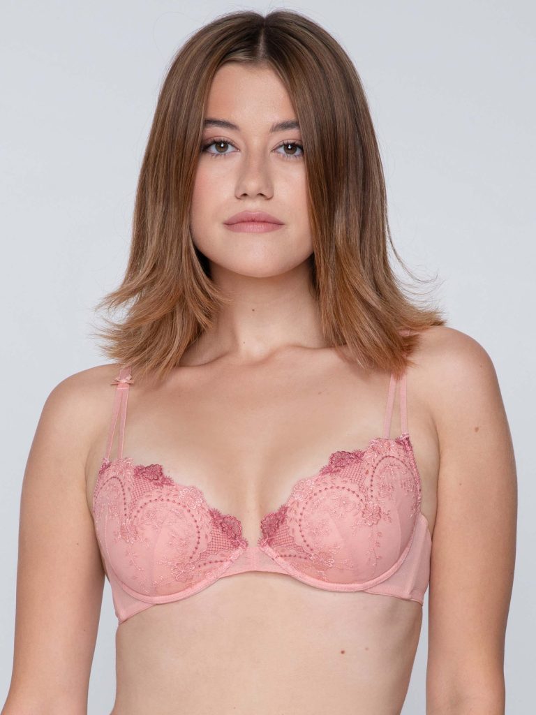 Ruby 15220 push up pink front closecut