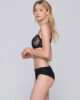 Ruby 15222 wired balconette & 25222 brief black side