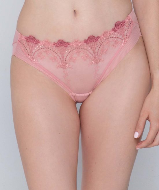 Ruby 25222 brief pink front