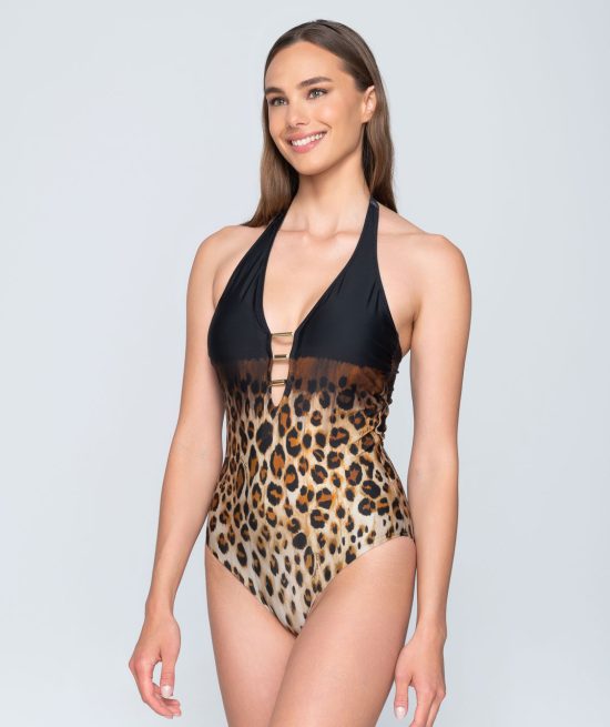 Sierra 93923 swimsuit with molded triangle cup front