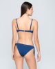 Sky 94120 push up & 94124 side tie bottom blue back