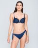 Sky 94120 push up & 94124 side tie bottom blue front