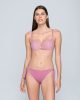 Sky 94120 push up & 94124 side tie bottom pink front