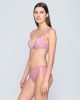 Sky 94120 push up & 94124 side tie bottom pink side