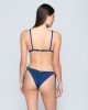 Sky 94122 triangle with progressive cup & 94123 brazilian bottom blue back