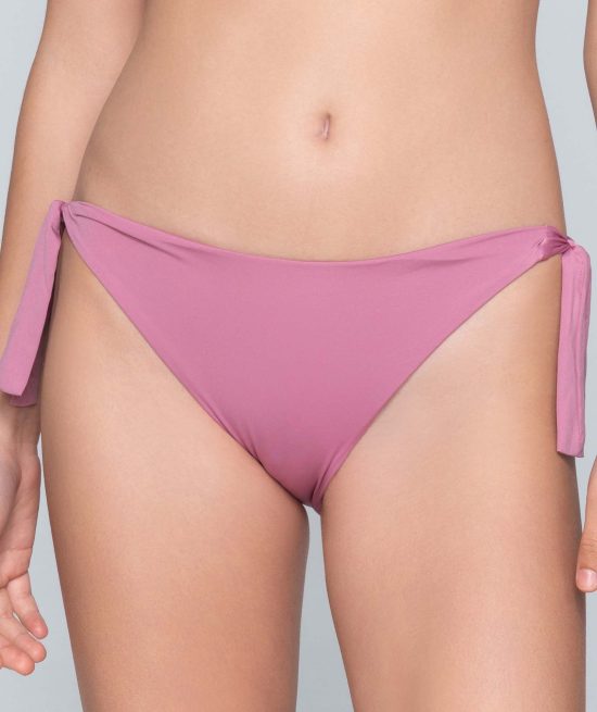 Sky 94124 side tie bottom pink front close