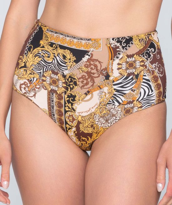 Treasure 93949 high waist two sided bottom front close