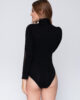 Cotton Touch 84538 turtleneck body black back