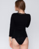 Cotton Touch 84539 t shirt with long sleeves & 24531 brief black back