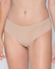 EveryWear 15102 top & 25103 cullote beige front   slip close cut