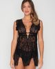 Kiss 84211 babydoll black front