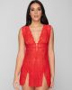Kiss 84211 babydoll red front
