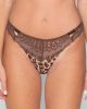 Leopard 14222 wireless bra & 24120 brazilian brief front slip