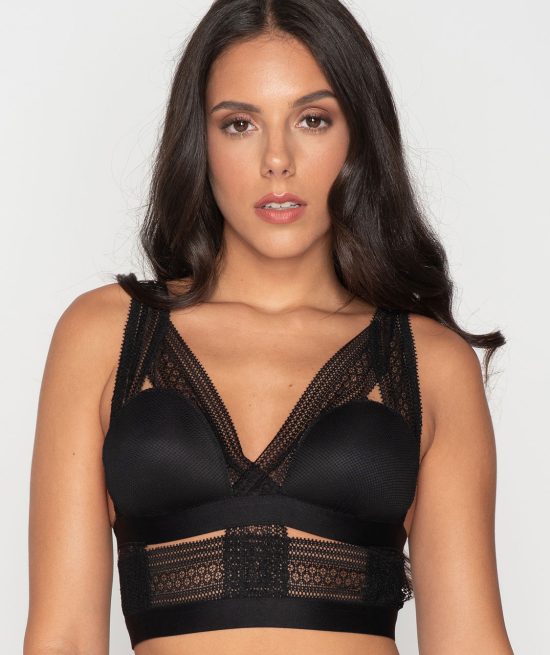 Scandal 14200 bralette & 24201 string front close cut