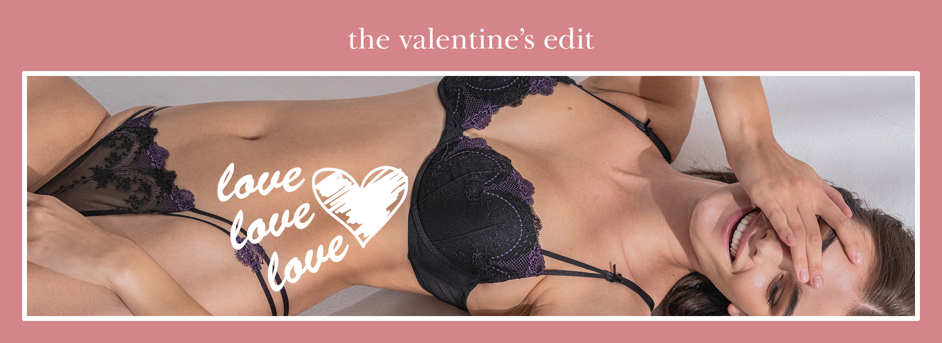 valentines home landscape