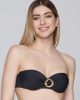 Callista 94070 strapless with molded cup black close