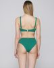 Callista 94072 unpadded big size balconette & 94076 ruched side bottom green back