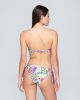 Granada 93960 strapless with molded cup & 93965 side tie bottom purple back
