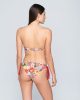 Granada 93960 strapless with molded cup & 93965 side tie bottom red back
